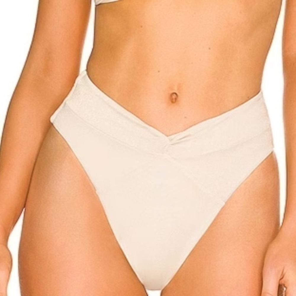 L*Space Shimmer Nancy Lee Bikini Bottoms Bitsy BNE‎ Style SHNLB21 NWT Size XL